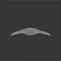 TURBOWING T360 White Drone With Propeller And Aerodynamic Wing Design