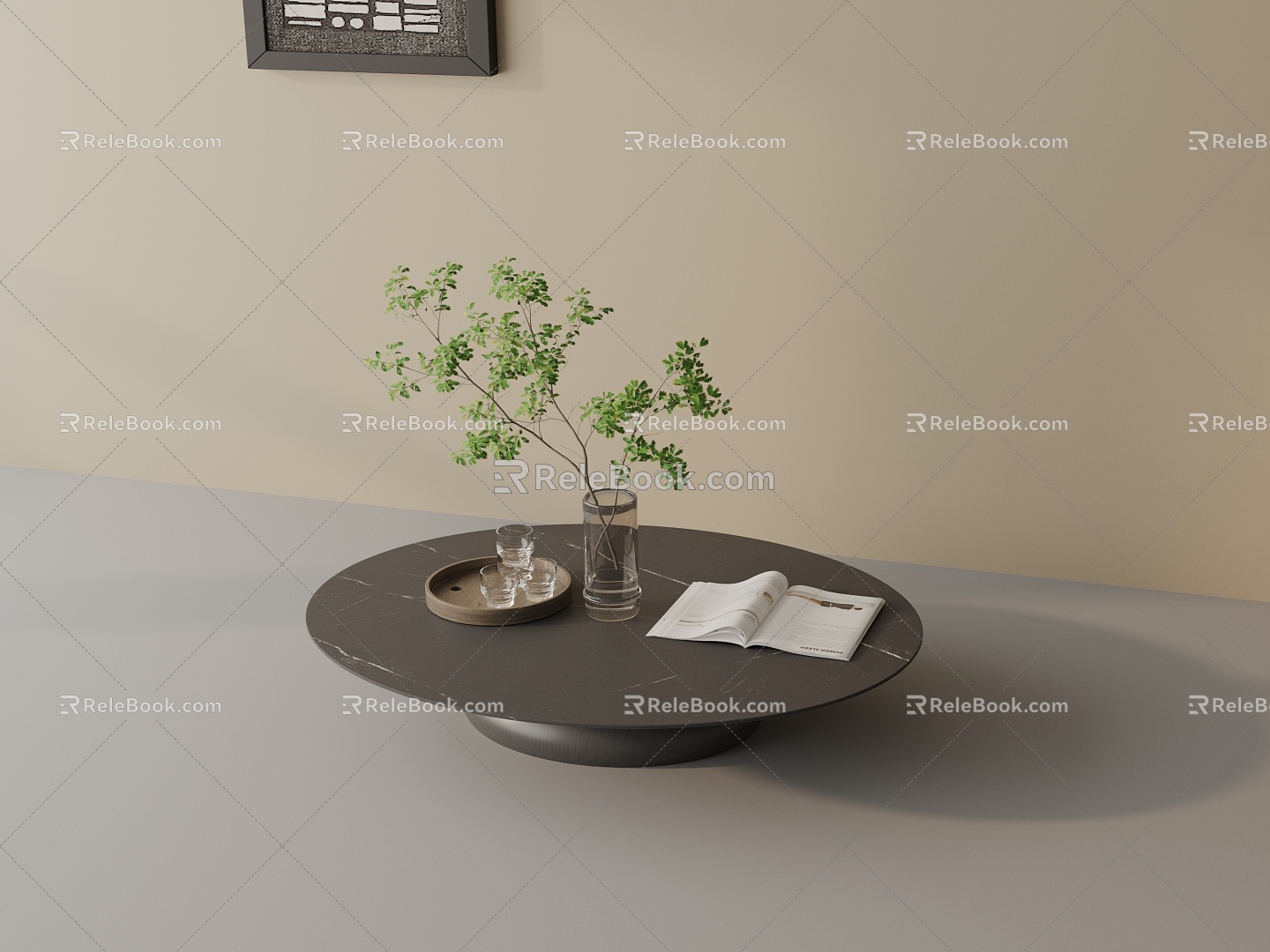 Coffee table 3d model