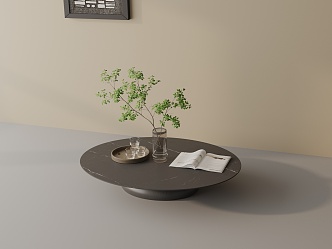 Coffee table 3d model