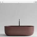 Elegant Modern Freestanding Bathtubs in Gray and Brown Tones for Home