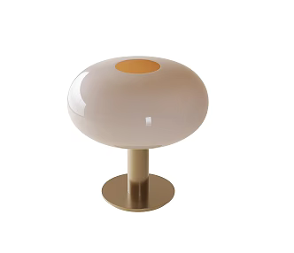 Modern table lamp 3d model