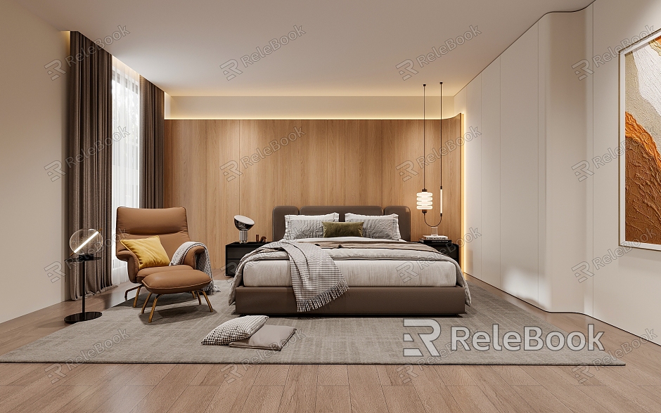 Modern Bedroom model