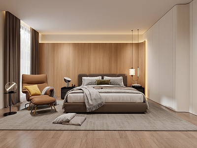 Modern Bedroom model