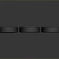 Multiple Automotive Tires And Rims Arranged Neatly On Dark Background Surface