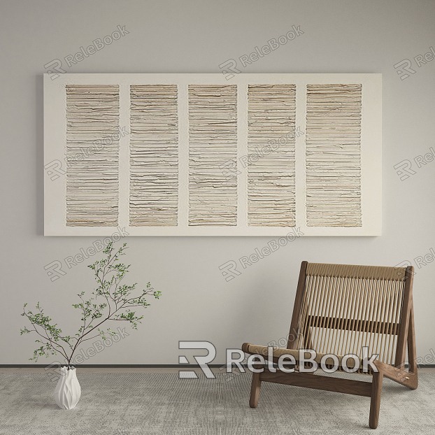 Quiet Decorative Paintings model