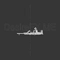 Tactical Assault Rifle With Wooden Stock Metal Receiver And Detachable Magazine Scope Mount