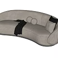 Modern Multiplayer Sofa 3d model