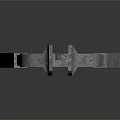 Pipe pliers vise bench vise wrench tool hardware tool processing tool furniture 3d model