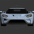 Futuristic Light Blue Sports Car With Sleek Aerodynamic Design Black Windows And Wheels