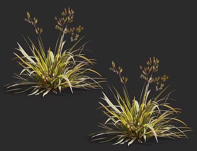 modern plants 3d model modern plants 3d model