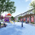 Neat Residential Community Layout With Landscaped Greenery Parking Spaces And Courtyard Areas