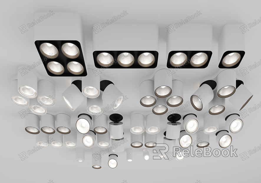 Modern downlight downlight spotlight bucket lights model