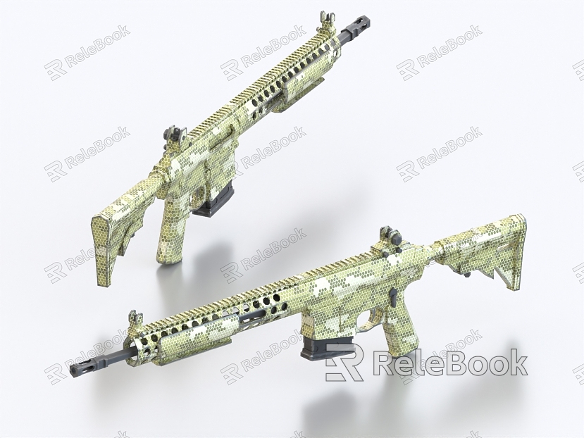 Rifle M4A1 Scar Firearms Firearms model