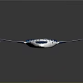 Airbus ZEROe Future Concept Aircraft With White Blue Yellow Livery And Unique Wing Design