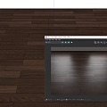 Modern Wood Flooring 3d model