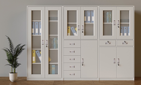 Modern Filing Cabinet Office Cabinet Filing Cabinet Storage Cabinet 3d model