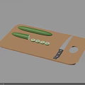 Fresh Whole and Halved Cucumber Sliced on Wooden Cutting Board with Knife