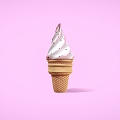 Ice cream cone 3d model