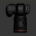 DSLR Camera Card Machine Digital Camera Digital Camera Photographic Equipment 3d model