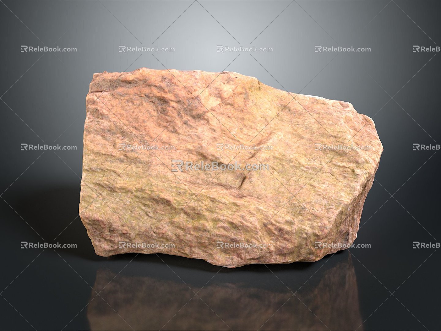 Stone Rock Stone Stone Appreciation Stone Strange Stone Ore Realistic 3d model