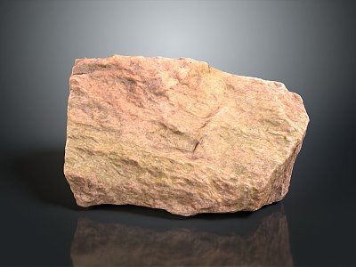 Stone Rock Stone Appreciation Stone Strange Stone Ore Realistic 3d model