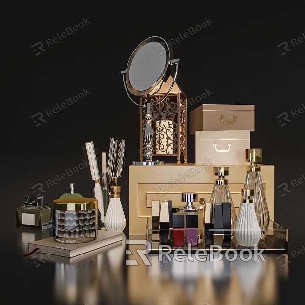 Modern cosmetics cosmetic ornaments model