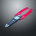 Pipe pliers wrench wrench wrench tool hardware tools processing tools furniture furniture realistic 3d model