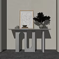 Qui Duan Jing Tai 3d model