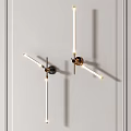 Modern Wall Lamps With Sleek Metal Structure And Diverse Light Shade Designs