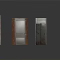 Diverse Collection of Doors with Various Styles Colors and Designs