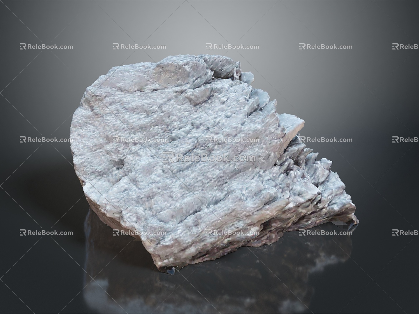 Rock Rock Block Rock Block Rock Specimen Boulder Big Stone Block Rock Stratum Rock Stratum Rock Stratum Rock 3d model