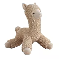 Cute Soft Plush Stuffed Animal Toys Including Giraffe Elephant Rabbit And Llama