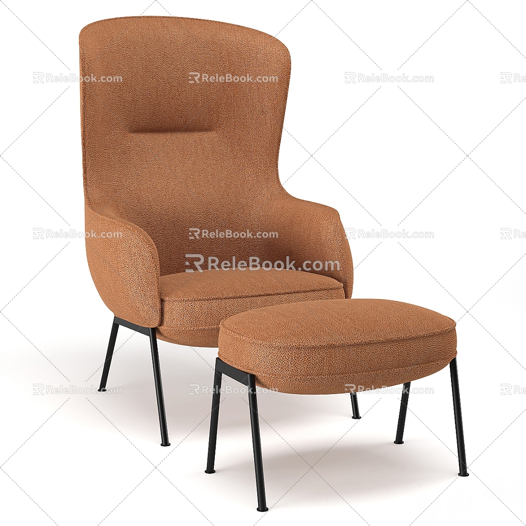 modern sofa chair chair 3d model