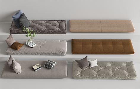 Modern Cushion 3d model