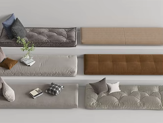 Modern Cushion 3d model
