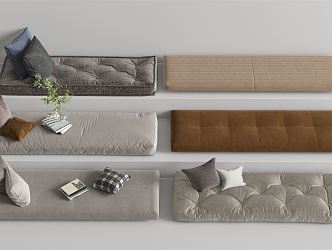 Modern Cushion 3d model