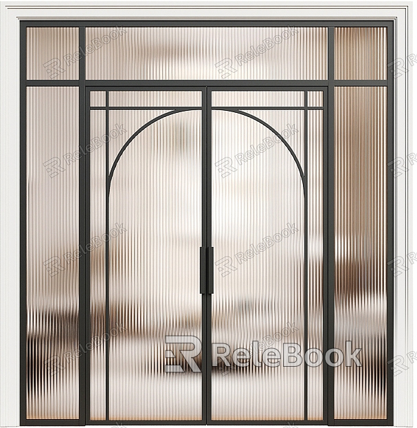 glass door glass entrance door model