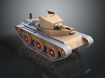 Modern Tanks Military Vehicles 3d model