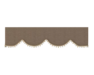 window curtain 3d model