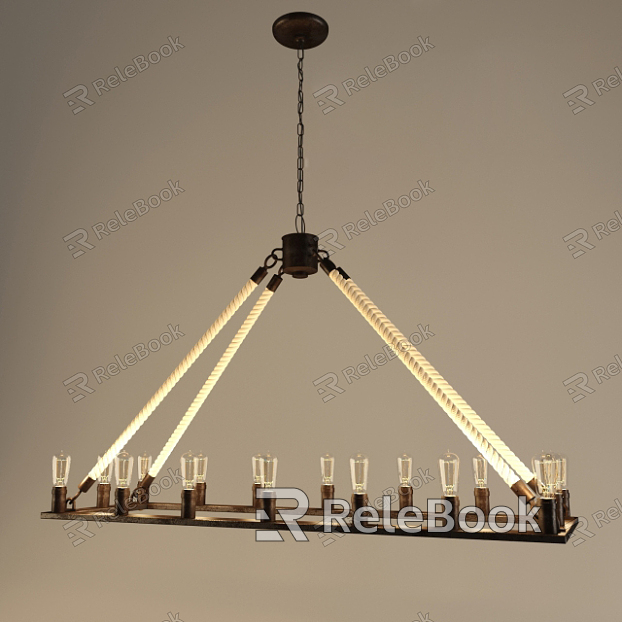 Pendant lamp model