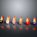 Fashionable High Heels Collection Featuring Diverse Colors And Creative Designs