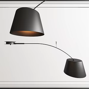 Chandelier Light Luxury Chandelier Fishing Lamp 3d model