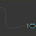 Sci-fi Capsule Space Capsule Hibernation Capsule Freezing Capsule Rest Capsule Rest Capsule 3d model