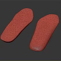 Pair Of Breathable Orthopedic Shoe Insoles With Supportive Cushioning And Arch Design Structure