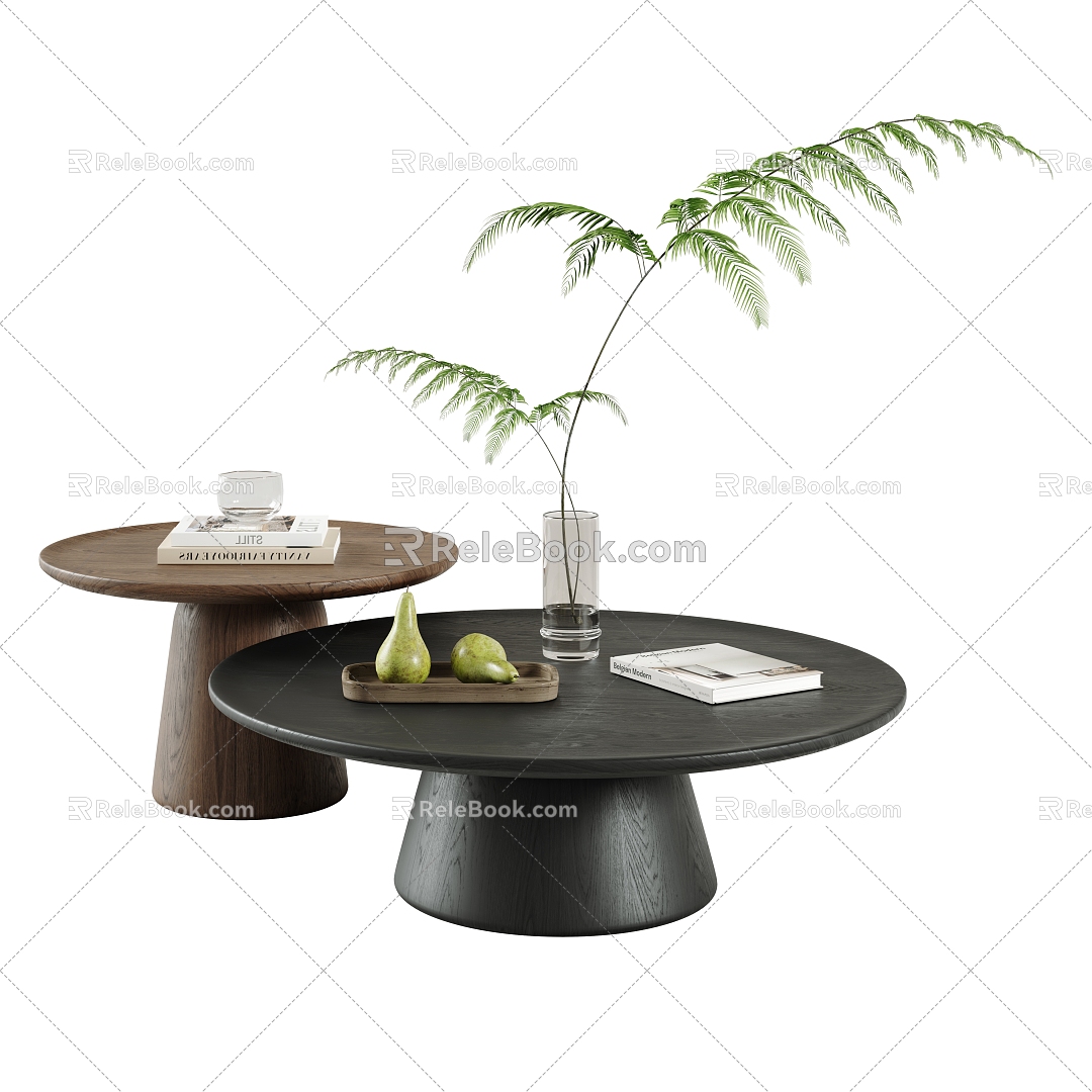 Coffee table 3d model