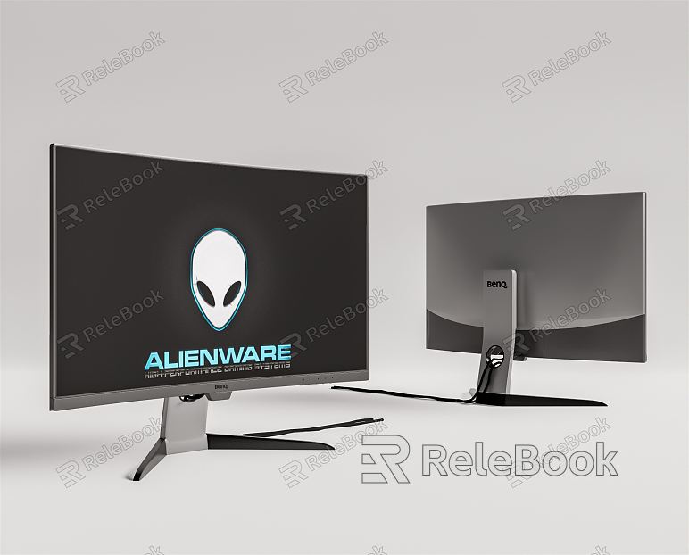 Modern display esports display model