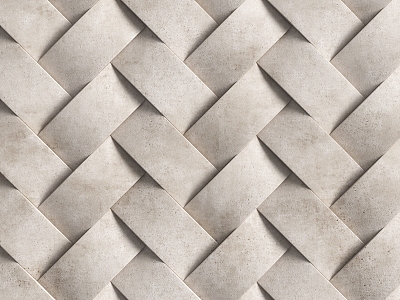 Cement background wall decorative wall panel model