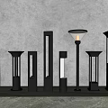 Modern Outdoor Lights With Diverse Designs For Garden And Pathway Decoration
