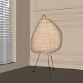 Floor lamp 3d model