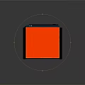 Durable Red and Black Electronic Equipment With Multi layered Metal Frame And Front Panel
